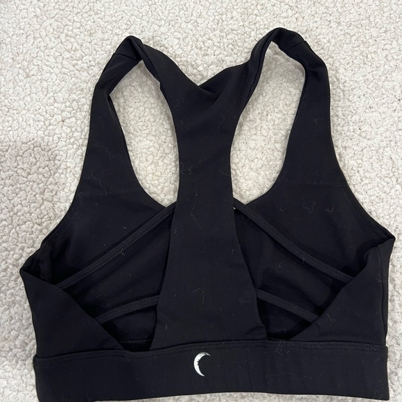 Black Zyia sports bra, size M, buttery soft. - Picture 1 of 2